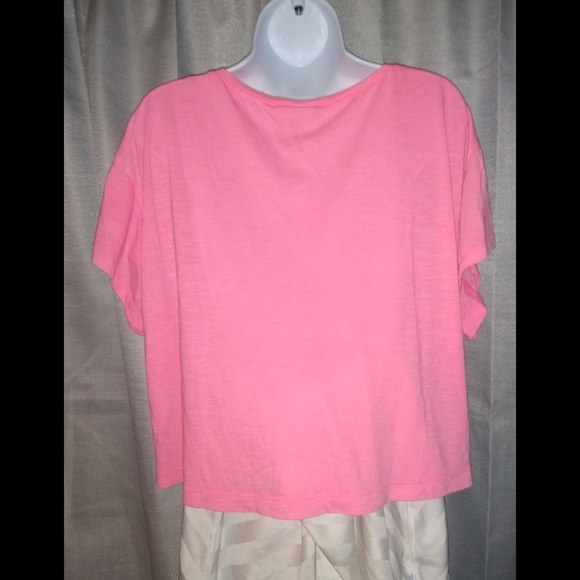 PINK Victoria's Secret vintage wash t-shirt - Picture 2 of 5